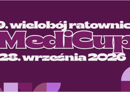 Tegoroczny Wielobój Ratowniczy „MediCup” już niebawem!